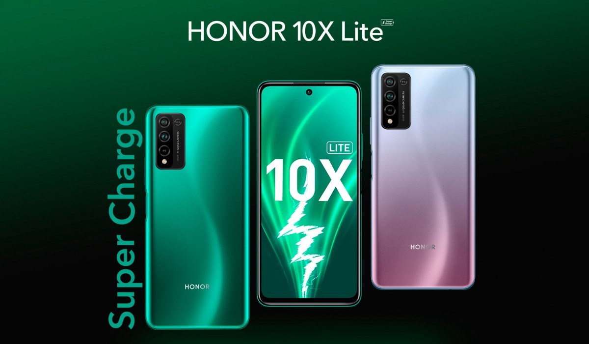Uygun fiyatlı Honor 10X Lite tanıtıldı: İşte özellikleri ve fiyatı