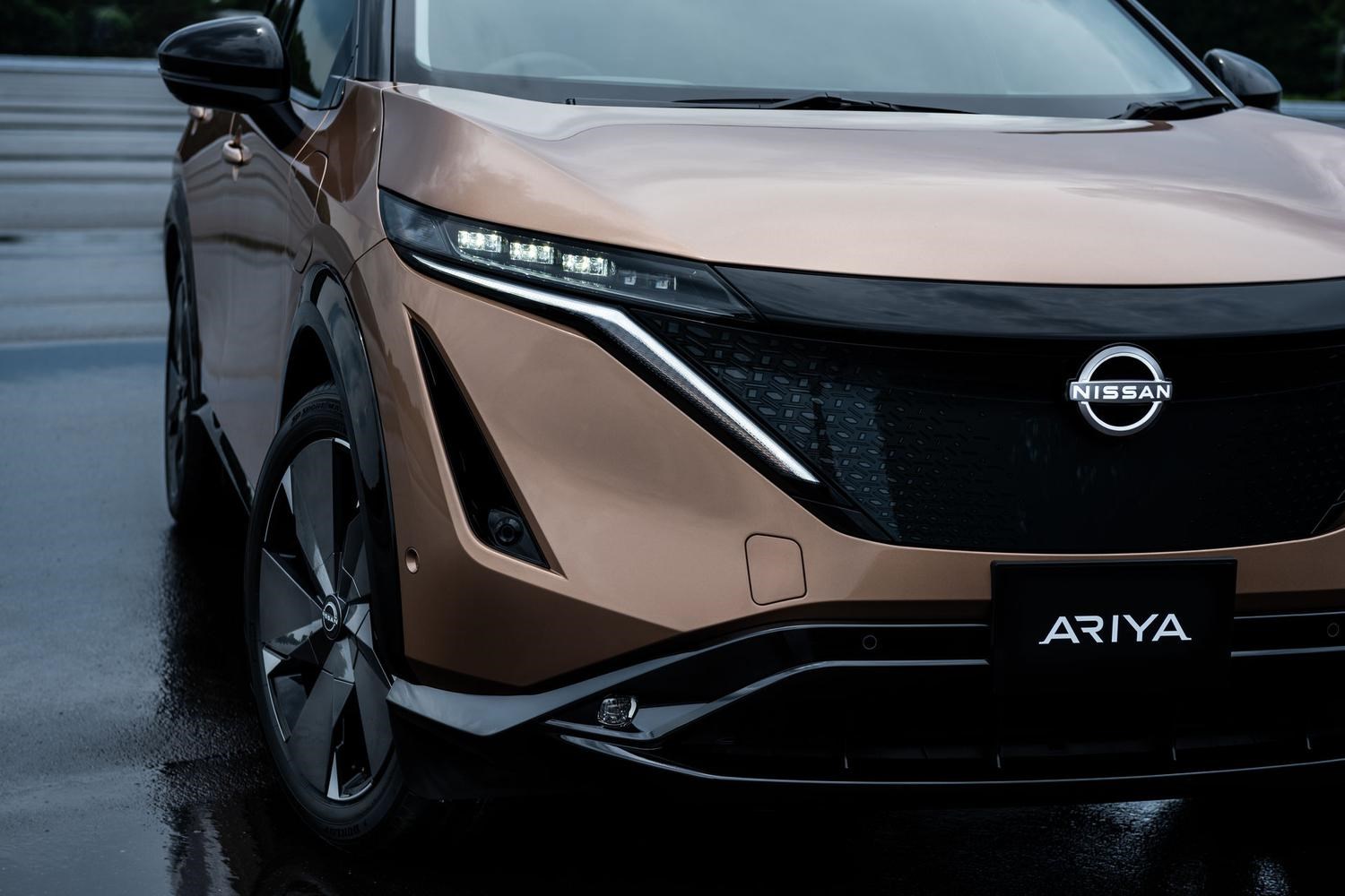 Elektrikli Nissan Ariya'nın ilk prototipleri Avrupa'ya ulaştı