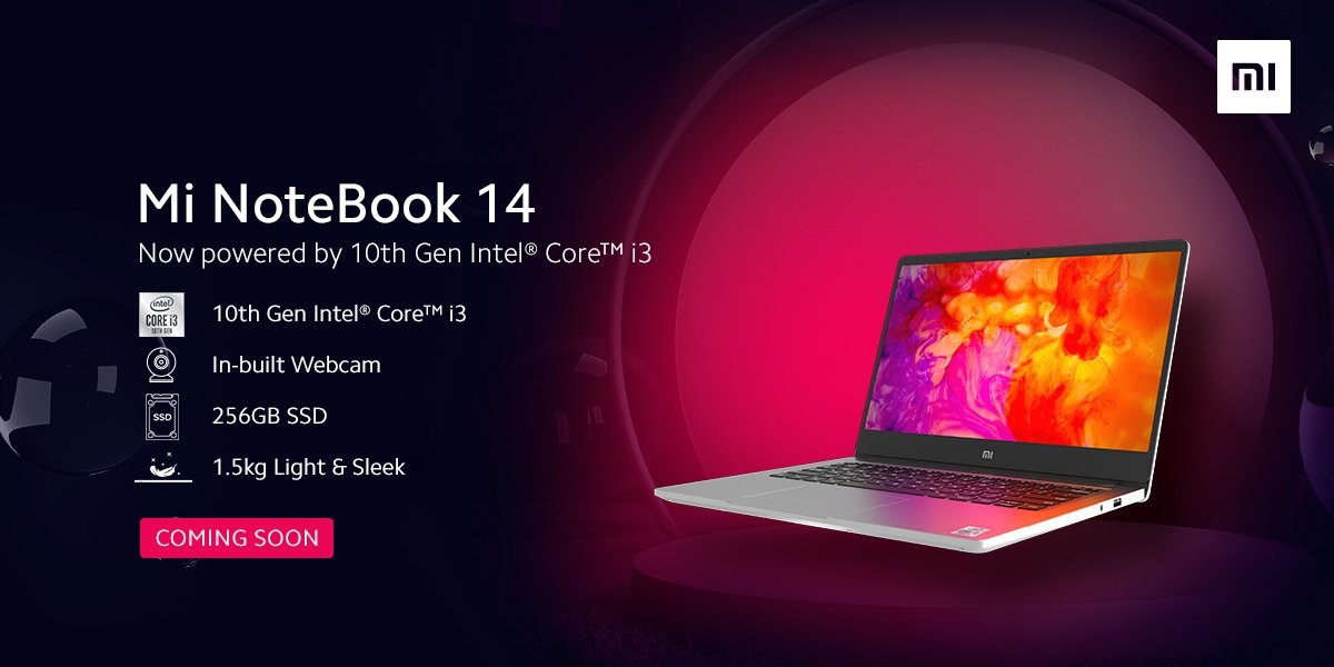 Xiaomi, Mi Notebook 14'ün yeni versiyonunu çıkarmaya hazırlanıyor