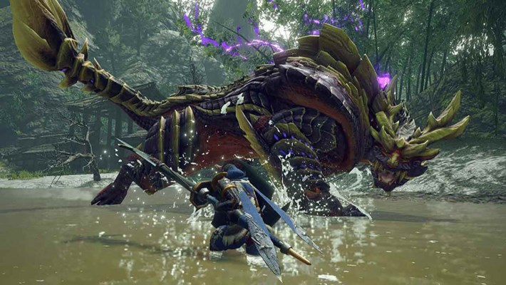 Nintendo Switch e zel kacak Monster Hunter Rise dan oynan