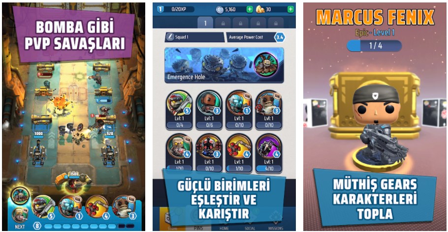 Gears POP! oyunu kapanıyor