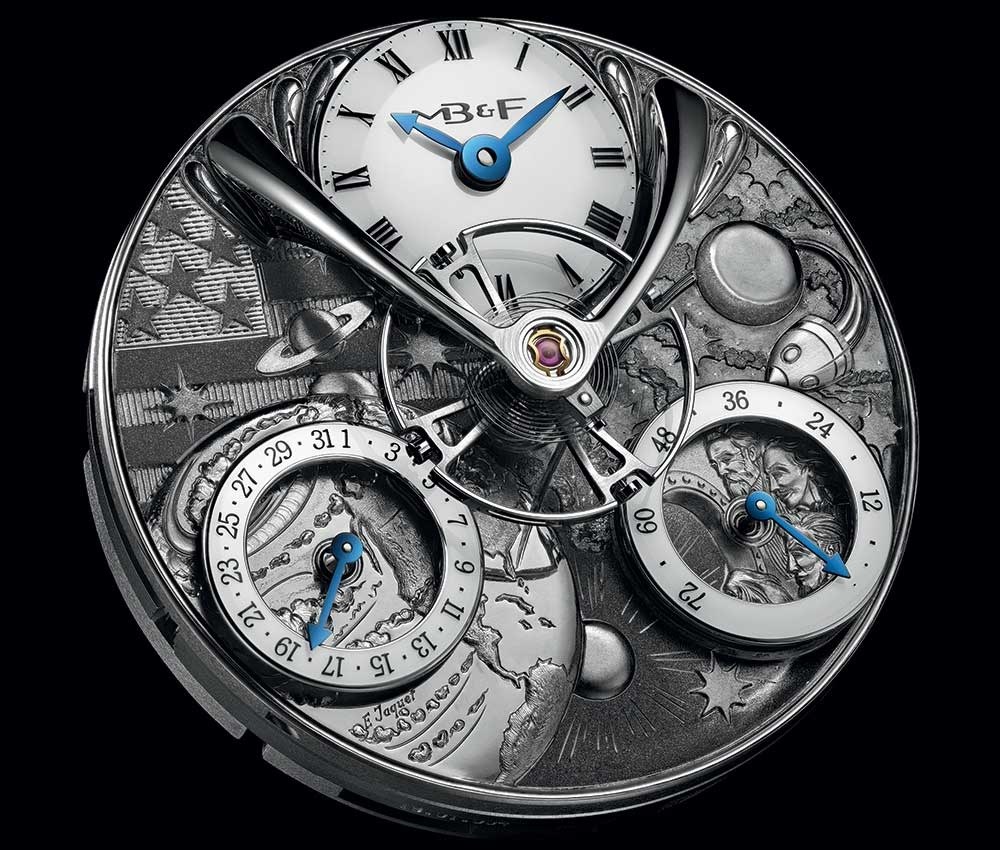 MB&F LM Split Escapement X  Eddy Jaquet modelini duyurdu