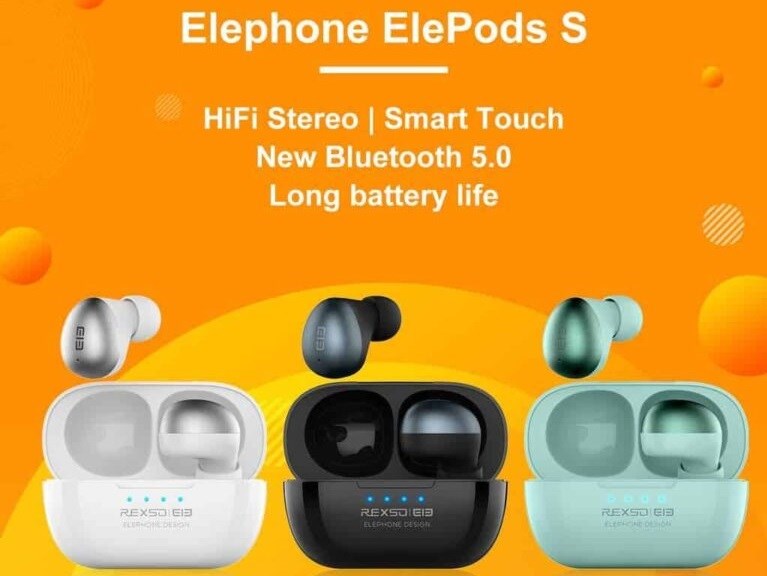 Elephone ElePods S rekabetçi fiyatıyla dikkat çekiyor