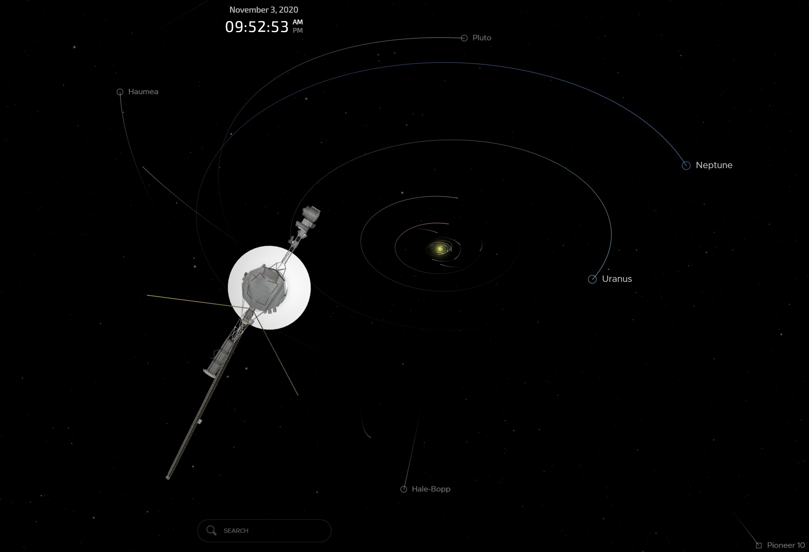 43 yıldır uzayda: Voyager 2, 18 milyar kilometre uzaklıktan 'Merhaba' dedi