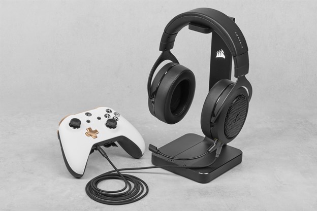Corsair HS70 Bluetooth oyuncu kulakl tan t ld Donan mHaber