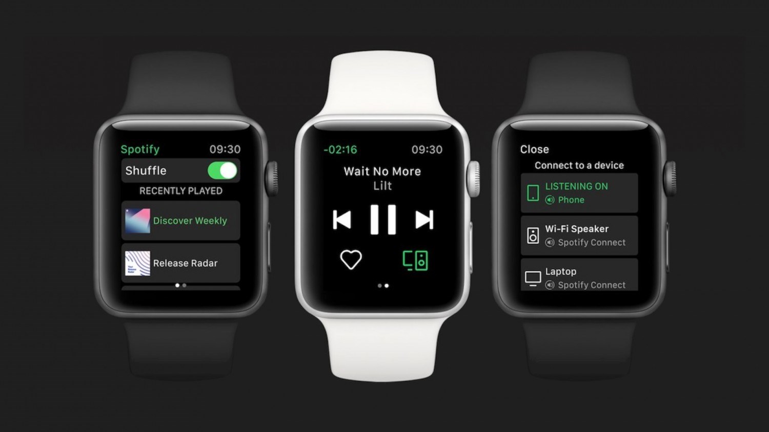 Spotify'ın Apple Watch uygulamasına iPhone'a bağlanmadan müzik çalma özelliği geldi