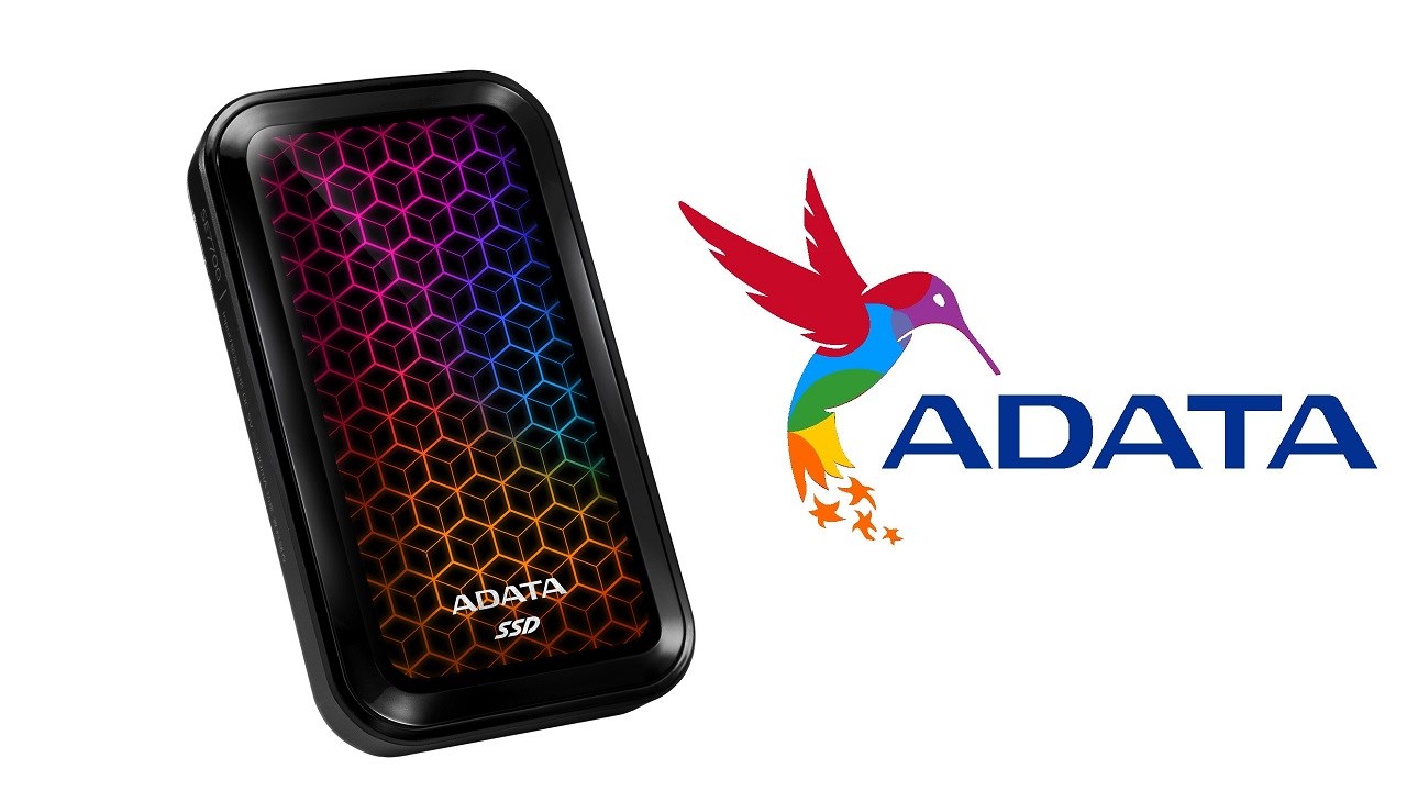 ADATA yeni RGB aydınlatmalı harici diskini duyurdu