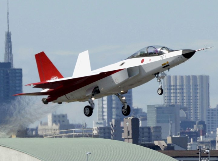 Japonya’nın yeni nesil savaş uçağı F-X için ana yüklenici, Mitsubishi oldu