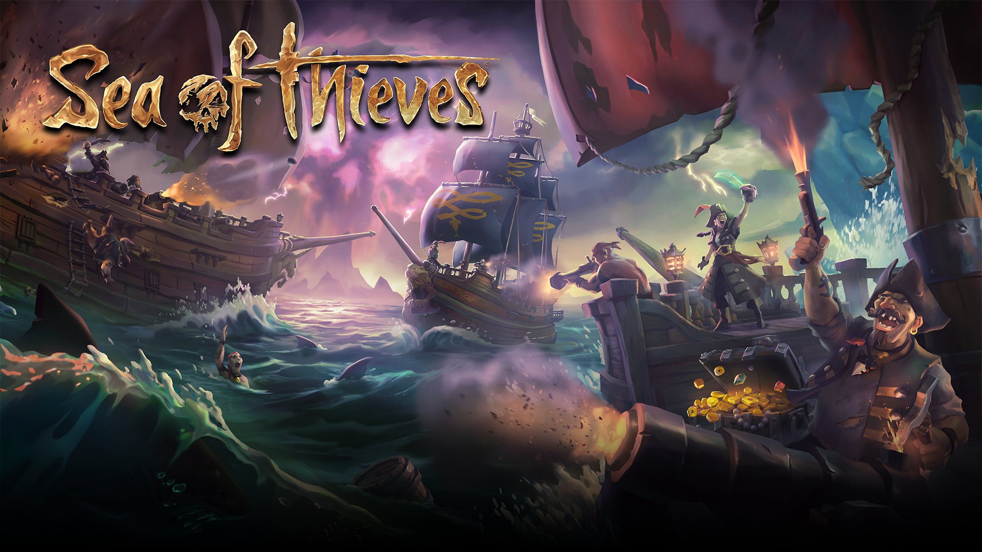 Sea of Thieves Xbox Series X ve S için optimize edilecek