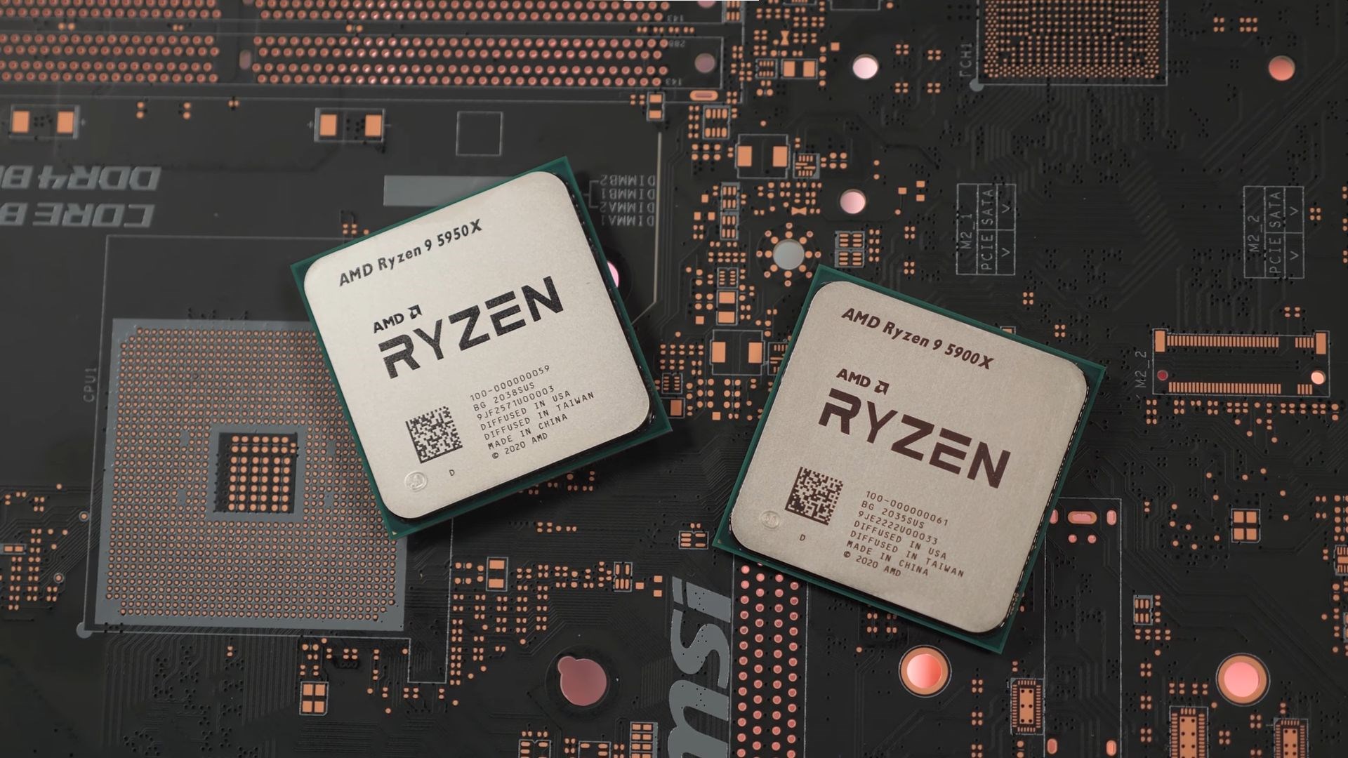 AMD Ryzen 5000 satışa sunuldu, İlk incelemeler geldi!