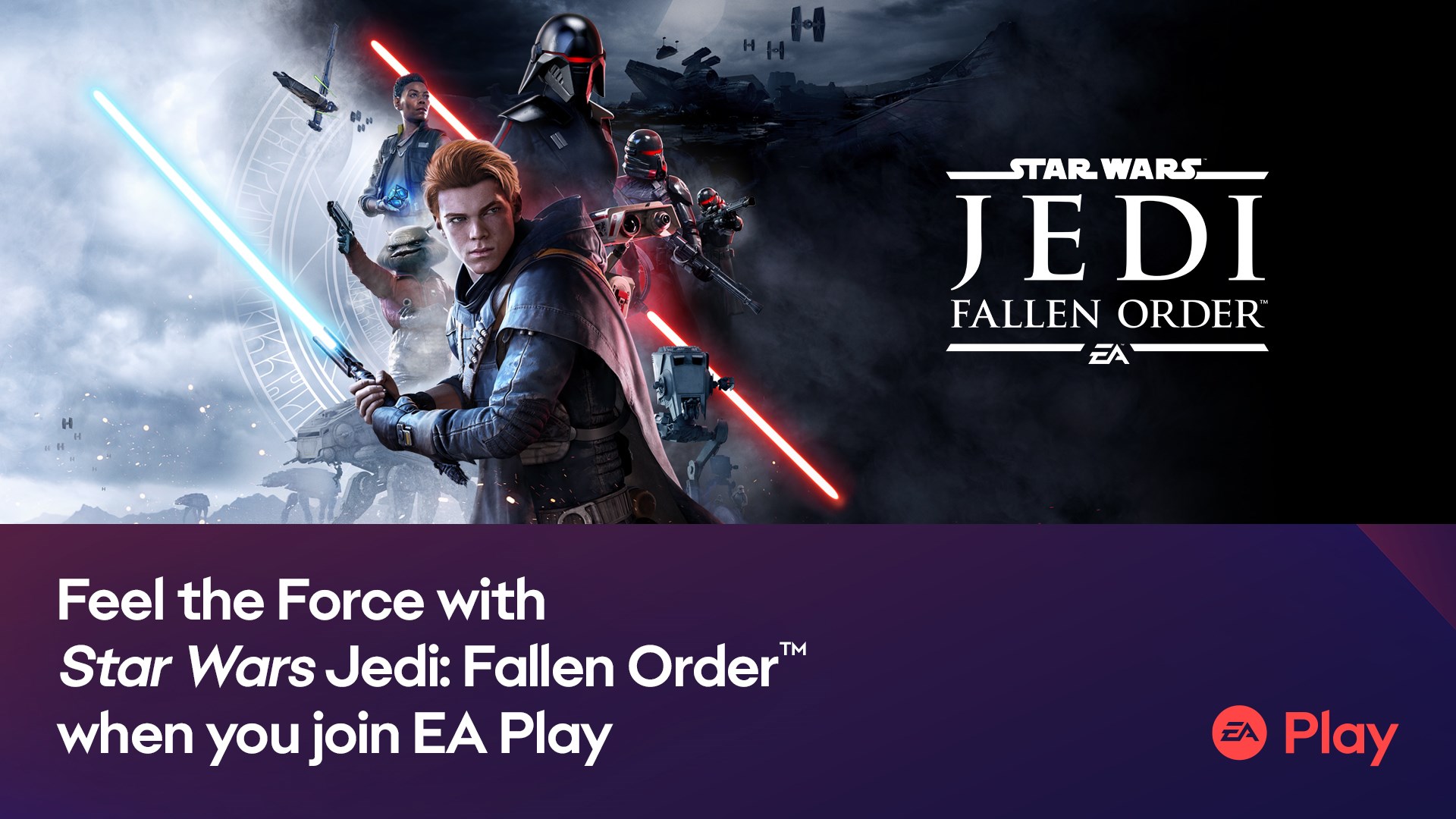 Star Wars Jedi: Fallen Order EA Play'e ekleniyor