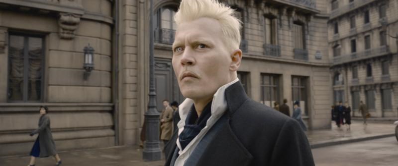 Johnny Depp Fantastic Beasts serisinden ayrıldı