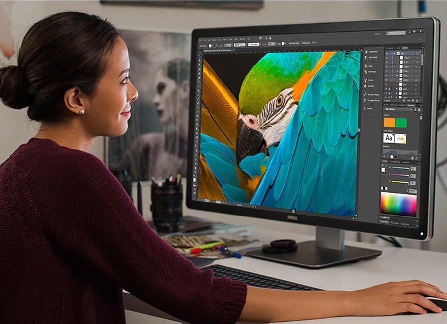 Dell mini-LED aydınlatmalı 4K monitörünü duyurdu