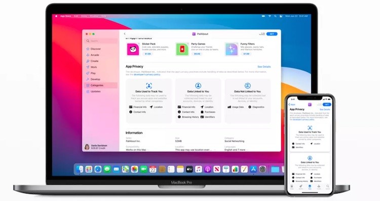 Apple artık iOS uygulamalarının hangi verileri topladığını etiketlerle gösterecek