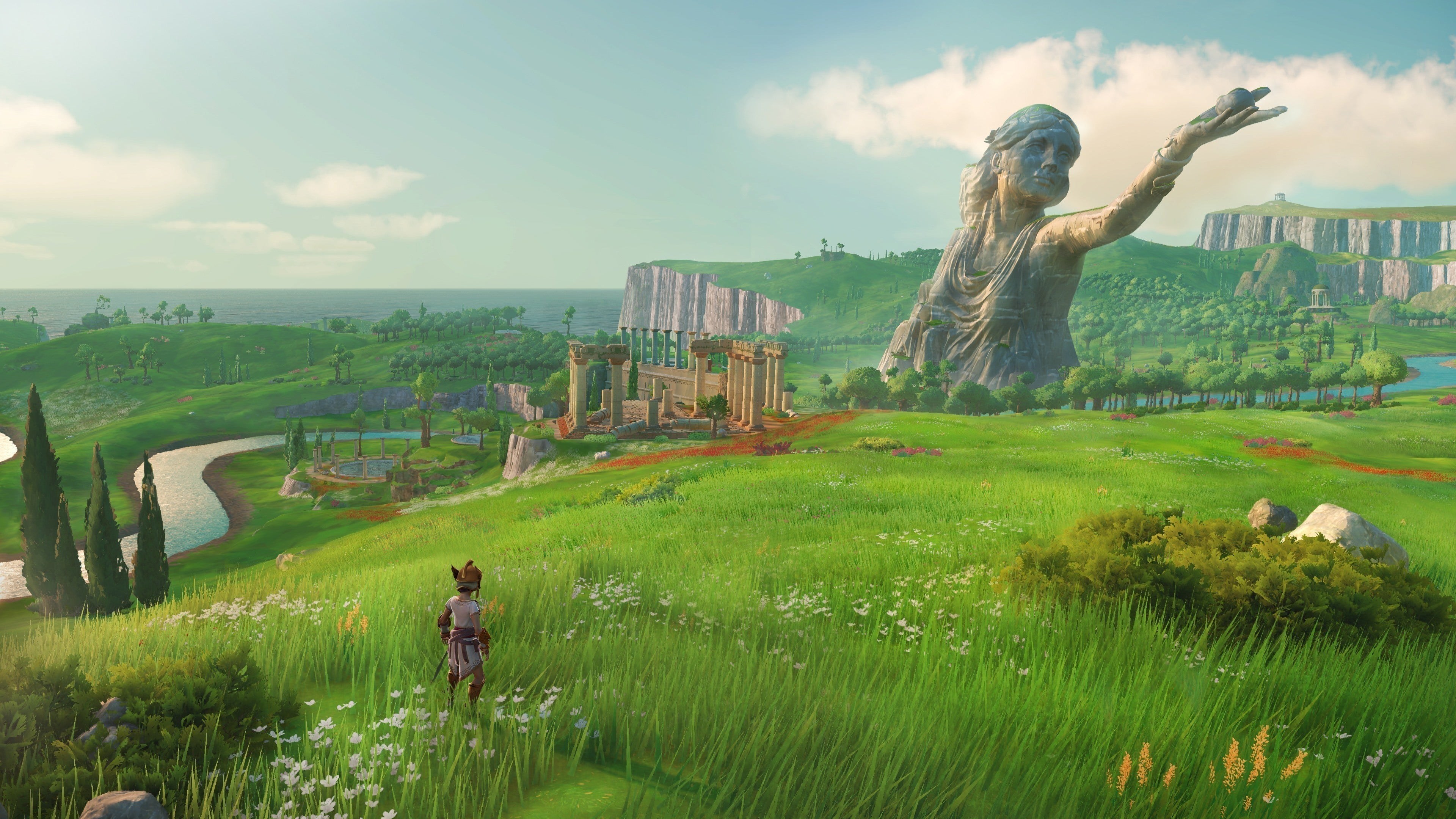 Zelda benzeri Ubisoft'un yeni oyunu Immortals Fenyx Rising'in sistem gereksinimleri açıklandı
