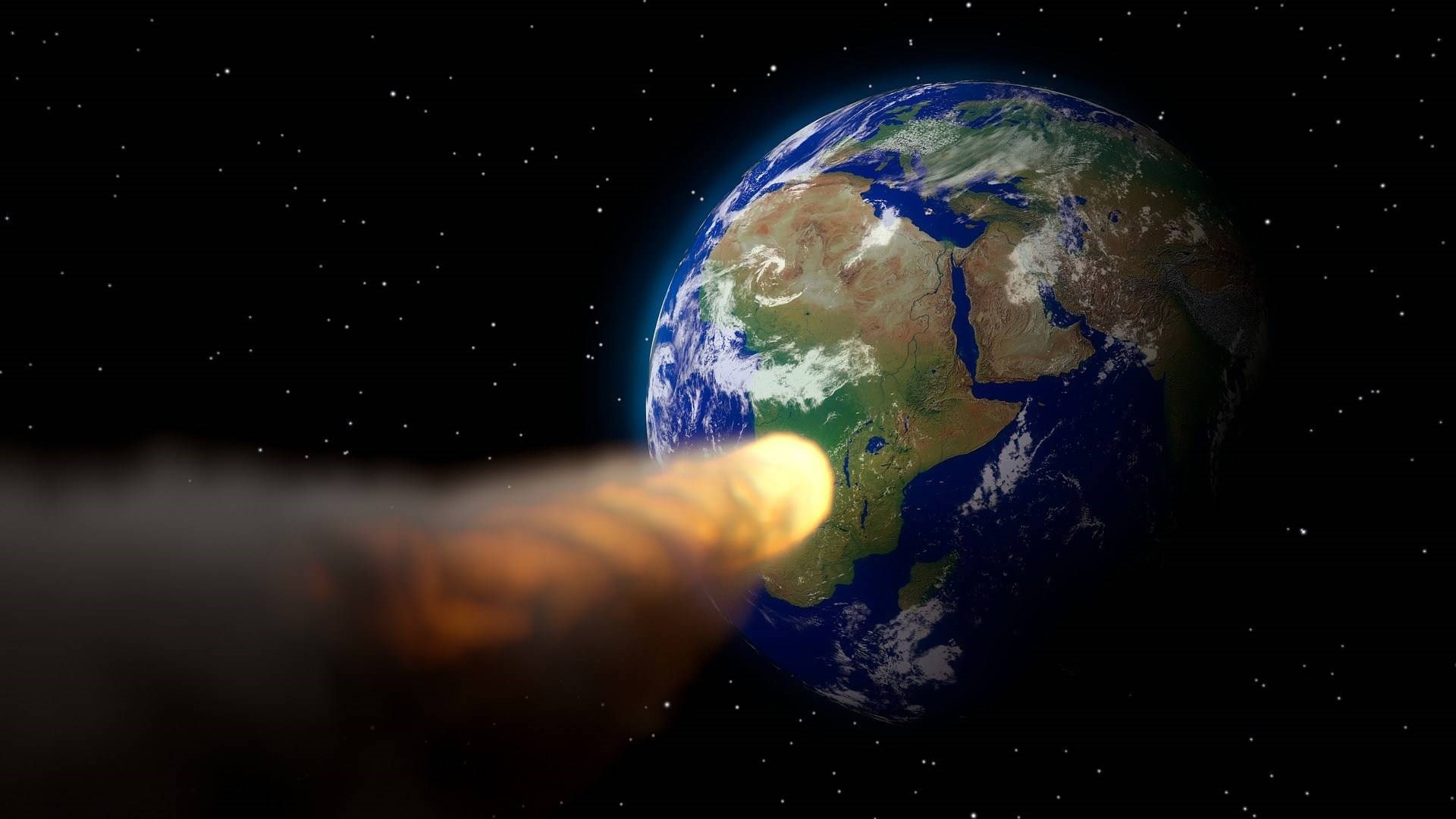 Dev asteroit Apofis'in 2068'de Dünya'ya çarpma olasılığı tekrar hesaplandı
