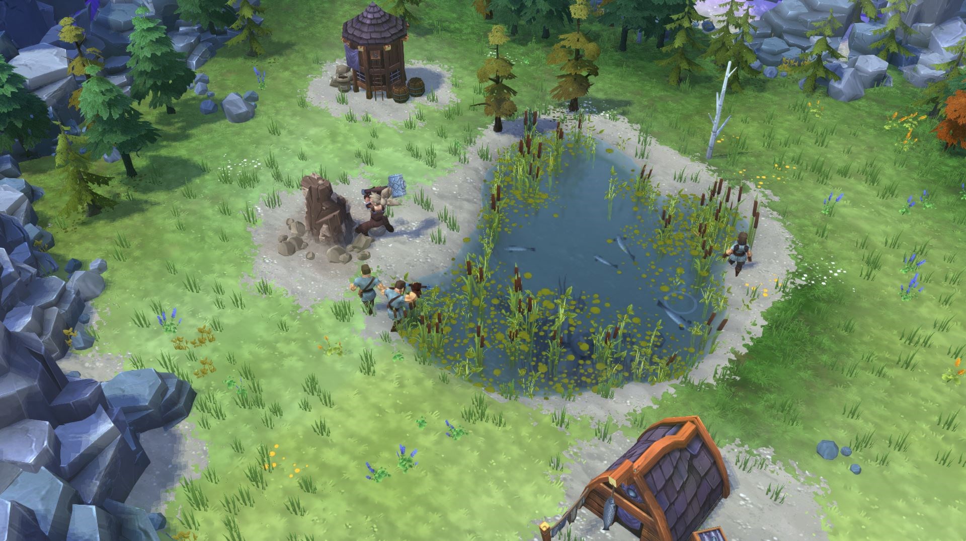 Viking temalı strateji oyunu Northgard iOS ve Android için duyuruldu