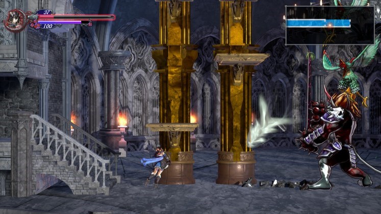 Metroidvania RPG türündeki Bloodstained: Ritual of the Night 4 Aralık'ta mobil cihazlara geliyor
