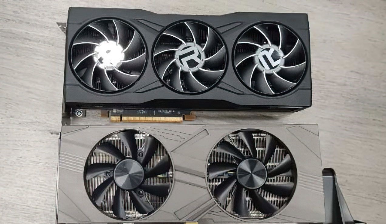 RX 6800 XT ve RTX 3070 yan yana görüntülendi