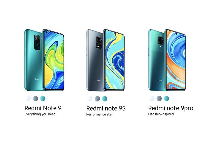 Redmi Note 9 yeni modelleri bu hafta geliyor