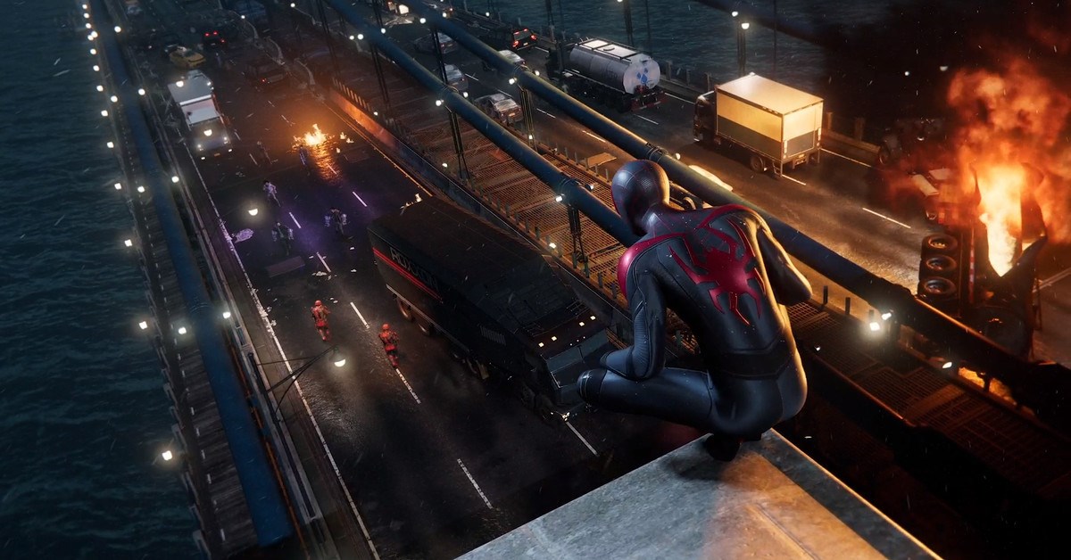 PS5 çıkış oyunu Marvel’s Spider-Man: Miles Morales'in çıkış fragmanı paylaşıldı