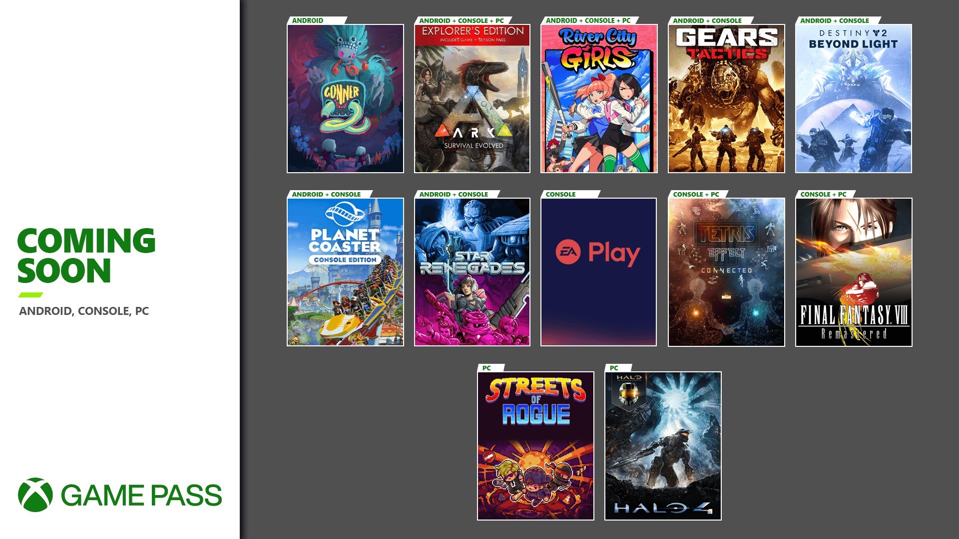 Xbox Game Pass'e eklenen yeni oyunlar ve EA Play ile PC Game Pass sisteminin birleşeceği tarih duyuruldu
