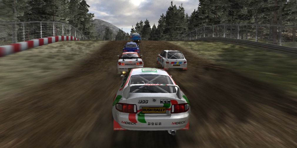 Mobil oyun Rush Rally 3'ün yeni eklenti paketi  Gravel Tracks 19 Kasım'da geliyor
