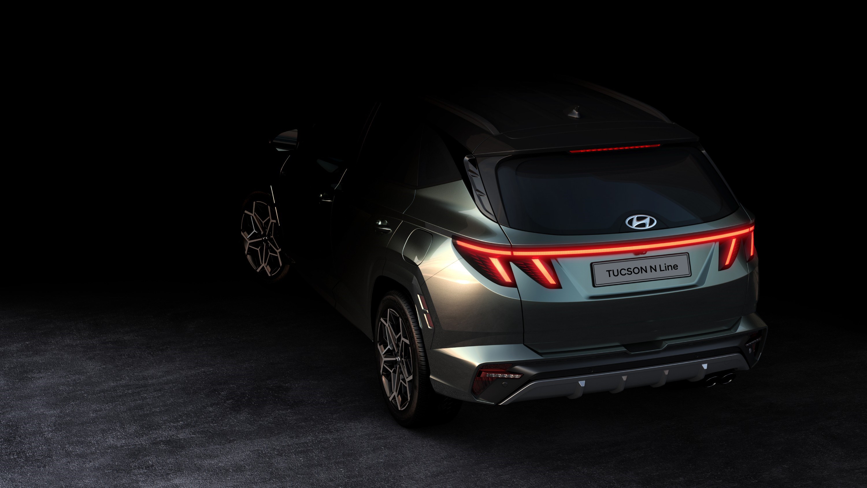 Yeni Hyundai Tucson N Line'ın ilk görüntüleri paylaşıldı