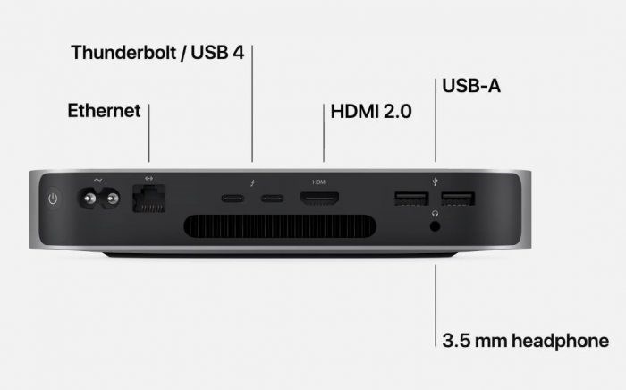 Apple, M1 işlemcili yeni Mac mini'yi tanıttı