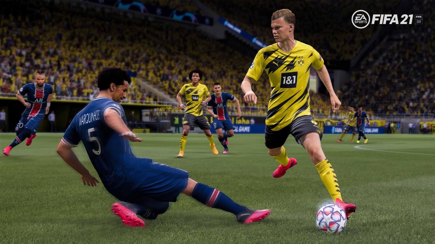 FIFA 21'in PS5 ve Xbox Series versiyonundan ilk görüntüler paylaşıldı
