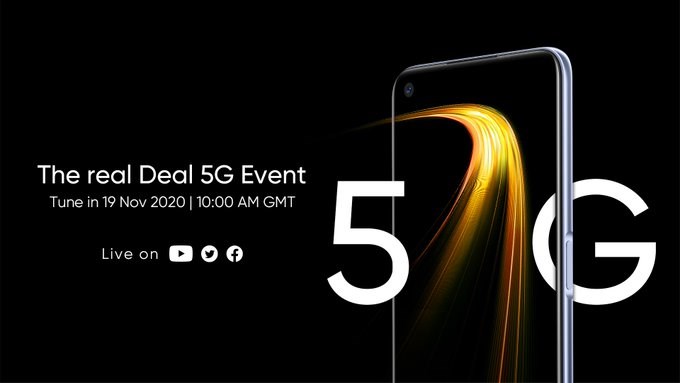 Realme 7 5G geliyor: Tanıtım tarihi resmileşti