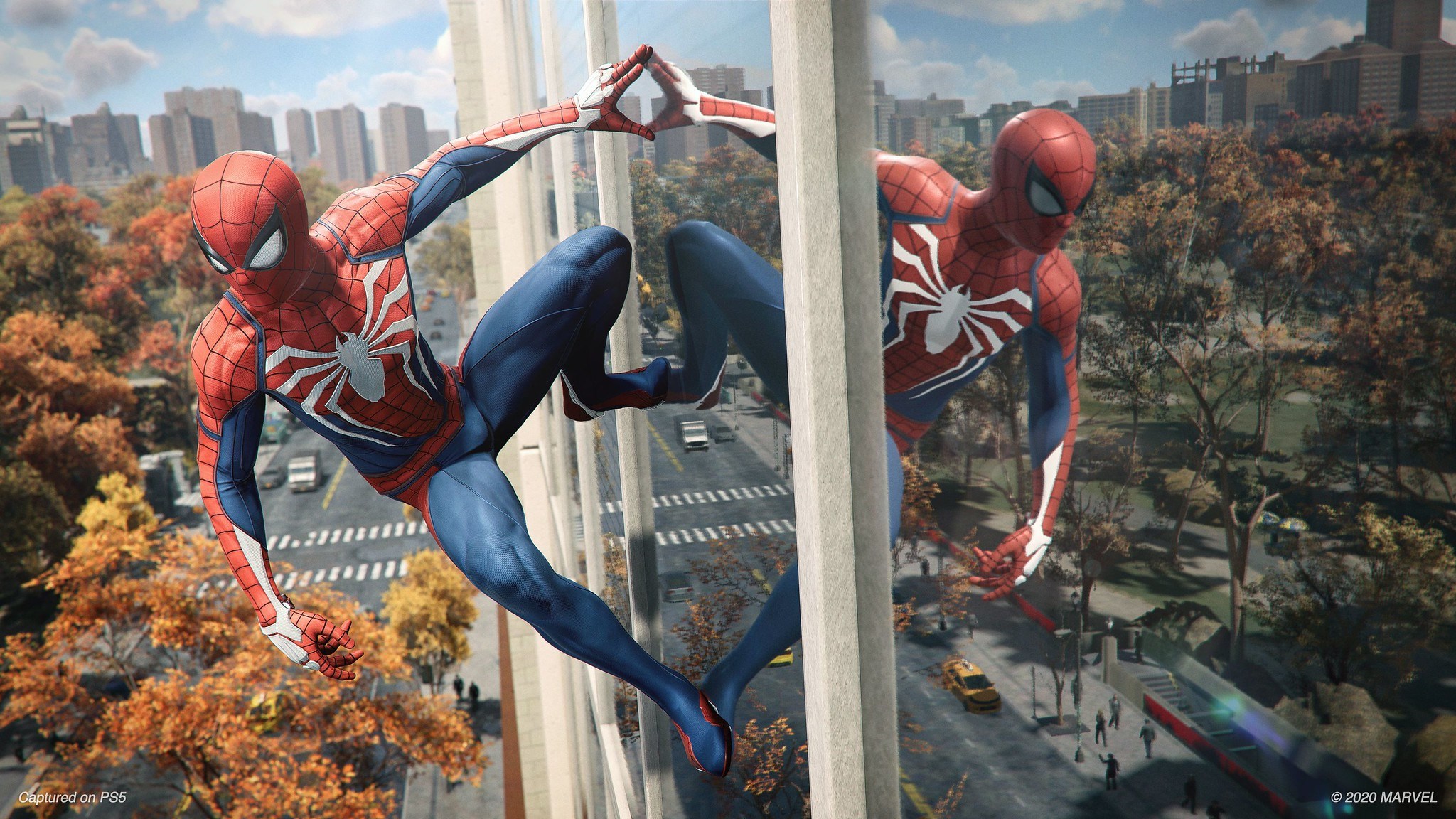 Spider-Man Remastered'ın PS4 vs PS5'teki grafik karşılaştırması