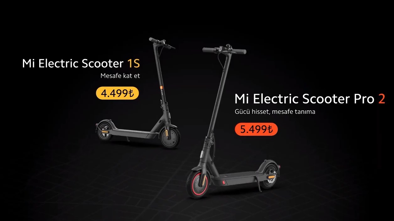 Yeni Mi Electric Scooter modelleri ülkemizde