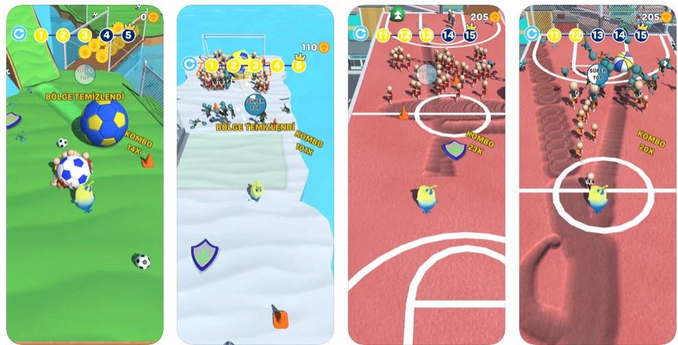 Fenerbahçe'nin ilk mobil oyunu FuBo Rolls yayınlandı