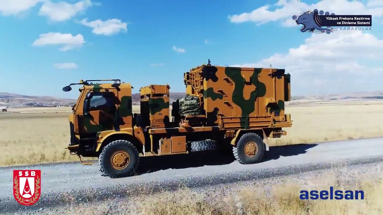 ASELSAN'ın yeni silah sistemi Karakulak Türk Silahlı Kuvvetlerine teslim edildi