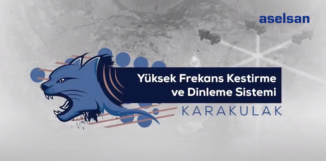 ASELSAN'ın yeni silah sistemi Karakulak Türk Silahlı Kuvvetlerine teslim edildi