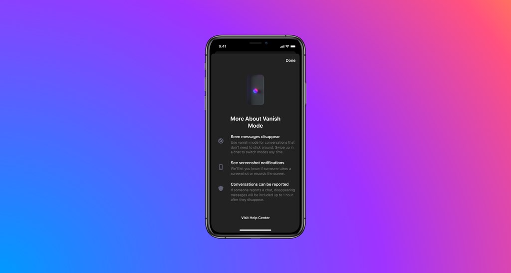 Instagram ve Messenger'da 'Vanish Mode' kullanıma başlanıyor: Kaybolan sohbetler
