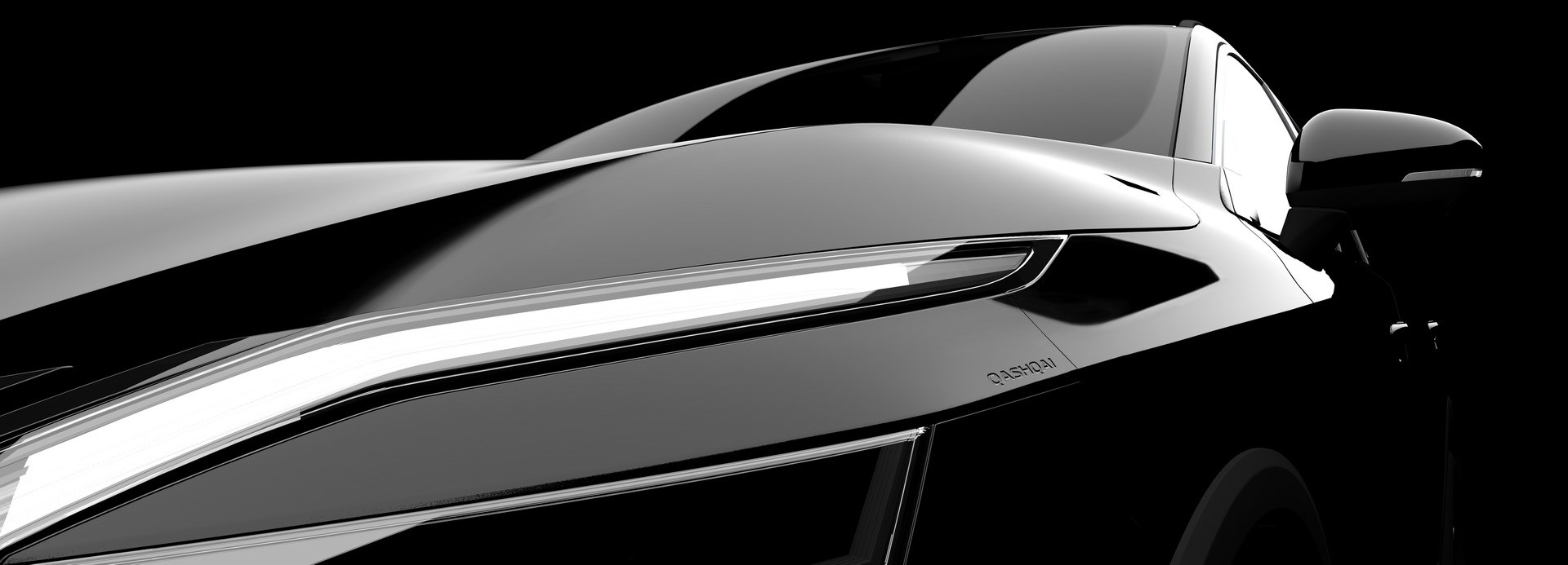 Yeni nesil 2021 Nissan Qashqai'den ilk teaser geldi: e-Power hibrit sistemle geliyor
