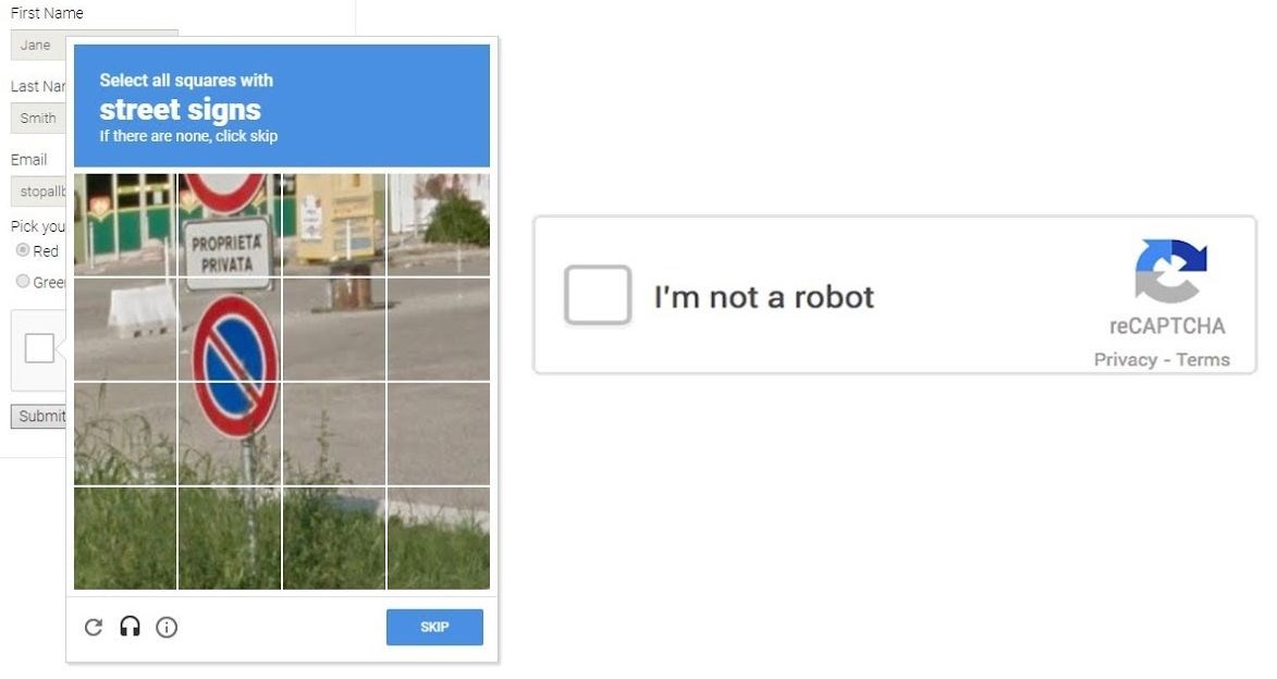 CAPTCHA çözerek sadece insan olduğumuzu mu kanıtlıyoruz? Hayır!