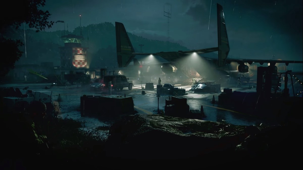 Call of Duty Black Ops Cold War'un Trabzon Havaalanı'nda geçen bölümünden oynanış videosu (PC - Ultra 4K 60 FPS)