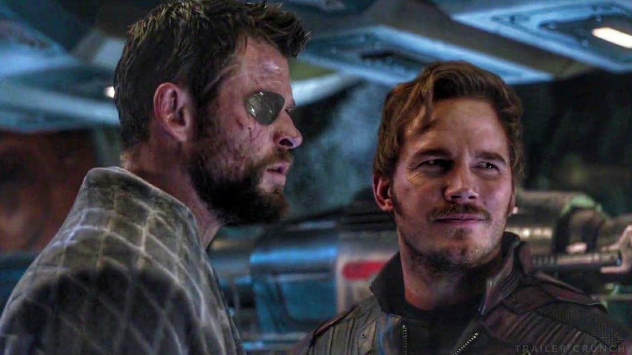Chris Pratt, Star-Lord rolü ile Thor: Love and Thunder'ın kadrosuna katıldı