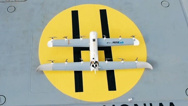 Hidrojenden Guc Alan Dron 3 5 Saat Sureyle Havada Kaldi