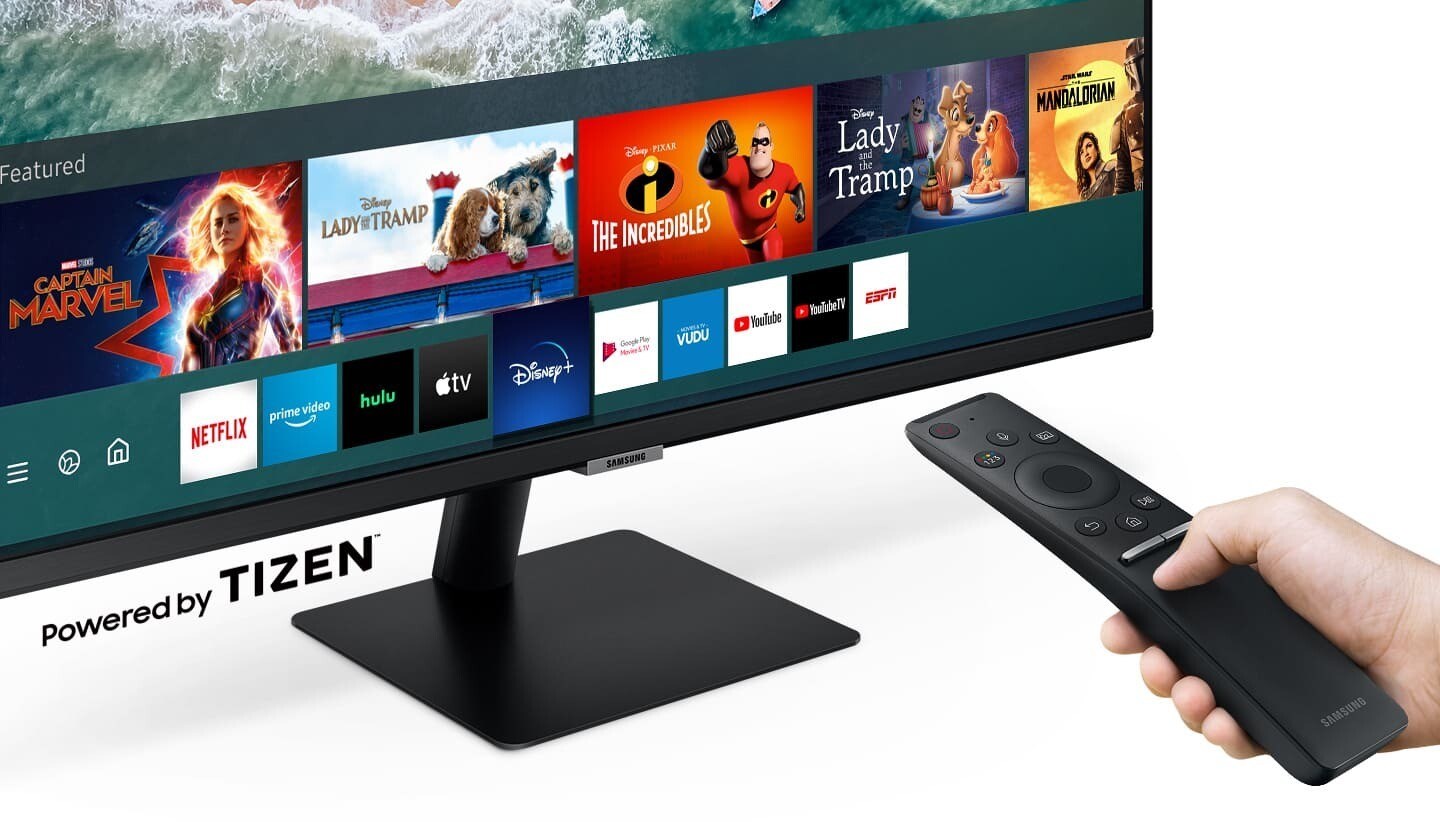 Tizen işletim sistemli Samsung monitörler satışa çıkıyor