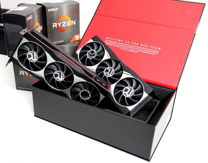 RX 6800 serisinin detaylı görselleri yayınlandı