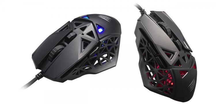 Mad Catz hafiflik odaklı M.O.J.O M1 oyuncu faresini duyurdu