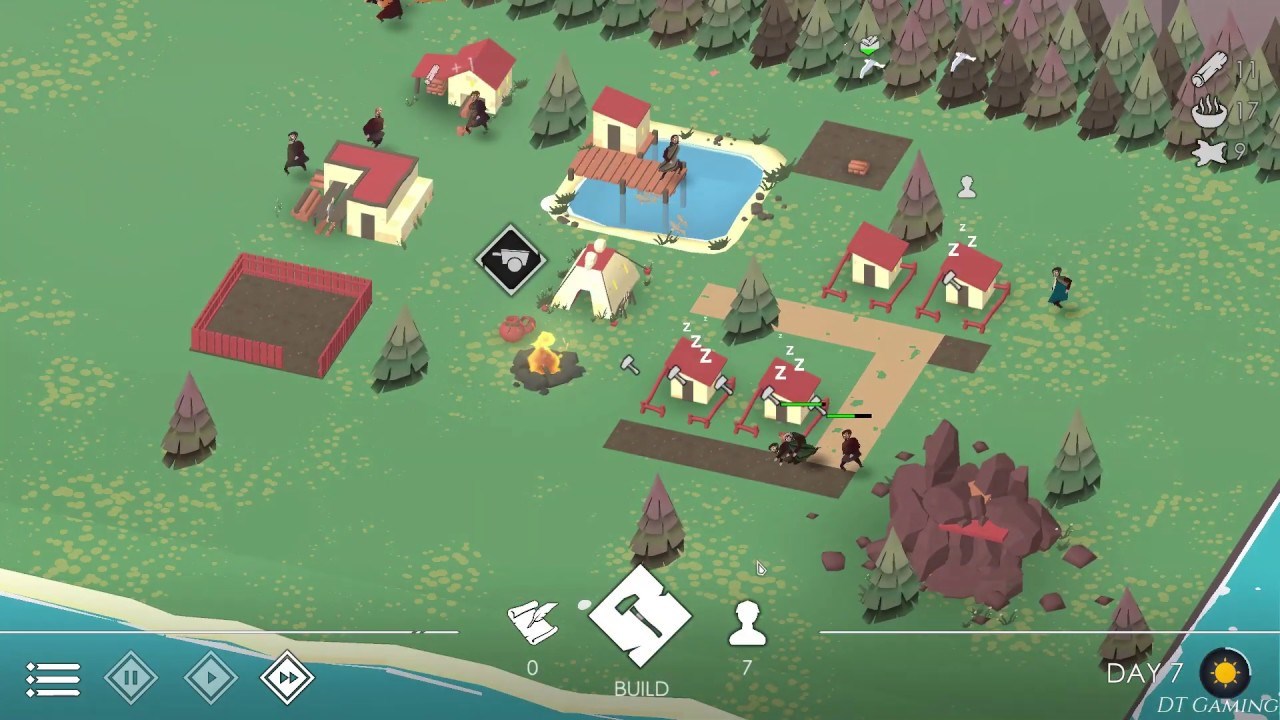 Hayatta kalma simülasyon oyunu The Bonfire 2: Uncharted Shores, Android için erken erişime açıldı