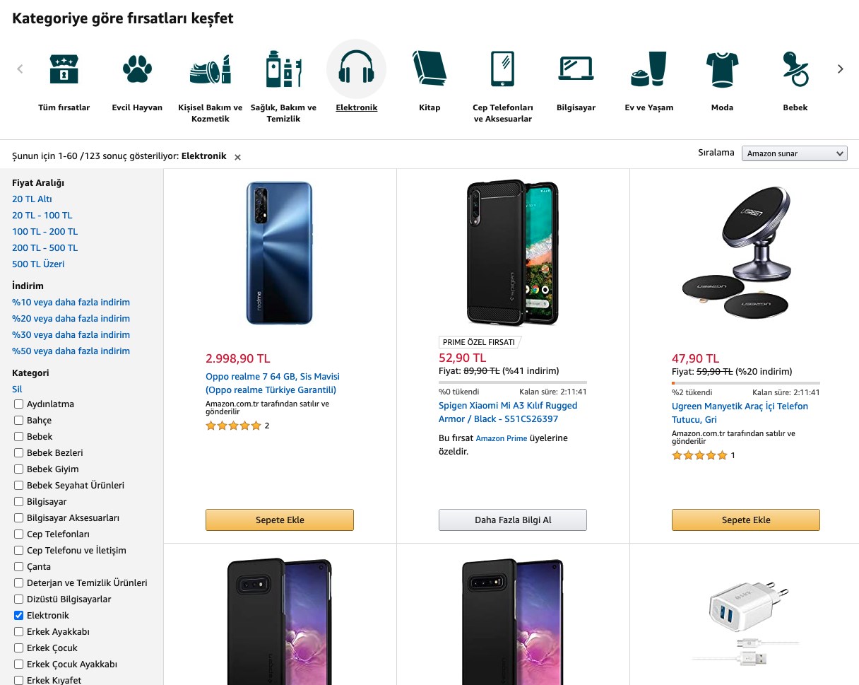 Amazon’un Black Friday indirimleri başladı: İşte düşen ilk fırsatlar