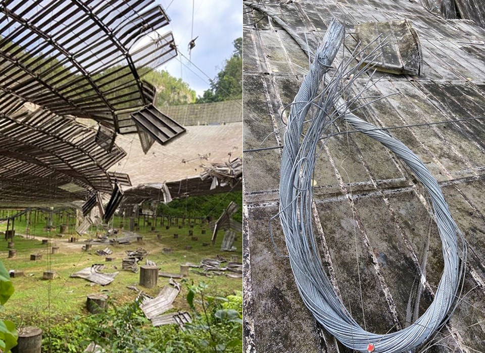 Arecibo Gözlemevi’nin kaderi belli oldu! Tamir edilmesi mümkün olmayan teleskop yıkılacak