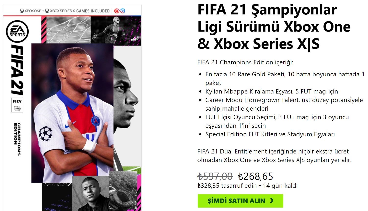 FIFA 21, %50 indirime girdi: PS Store ve Xbox'ta kampanya
