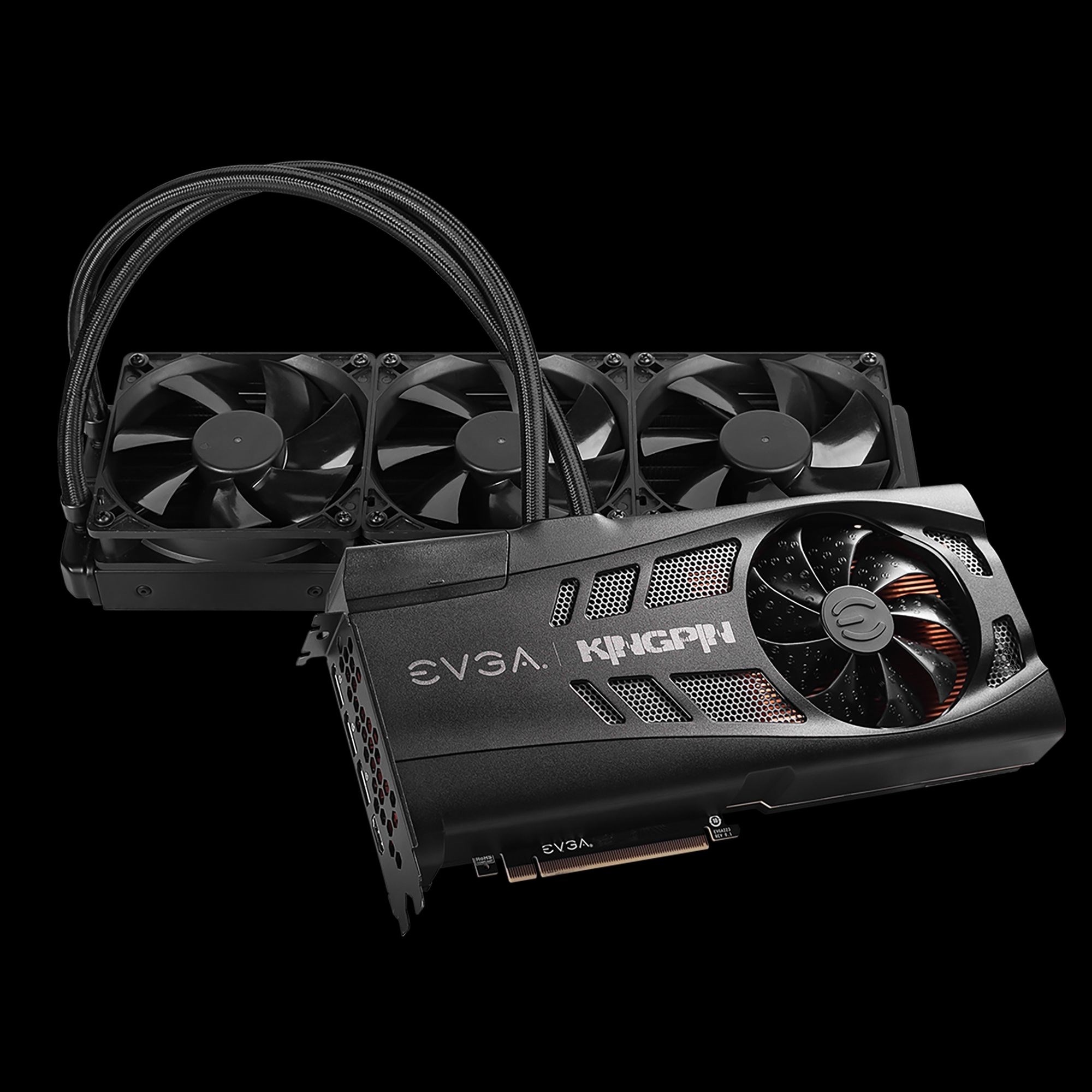 EVGA RTX 3090 KINGPIN Hybrid 2000 dolarlık etiketle satışa sunuldu